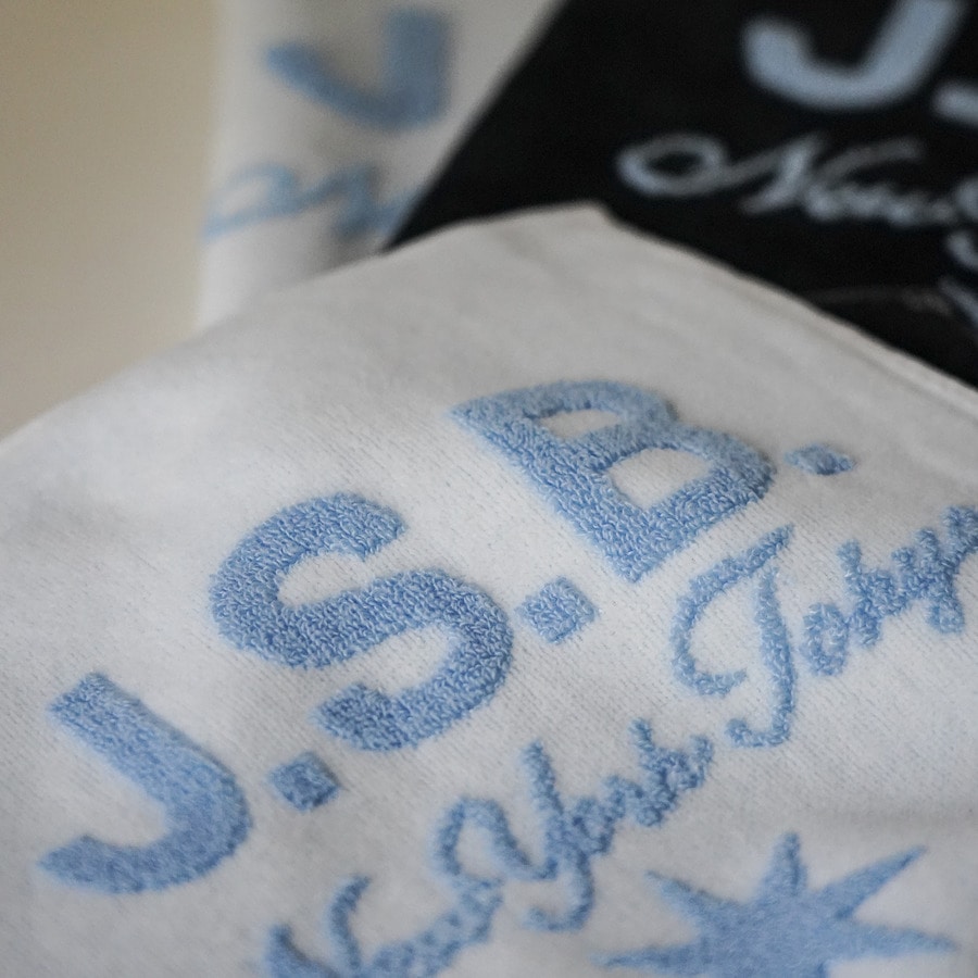 Star Logo Hand Towel 詳細画像 White 8