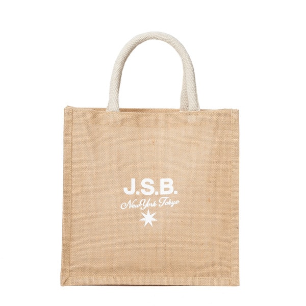 Star Logo Jute Tote Bag 詳細画像
