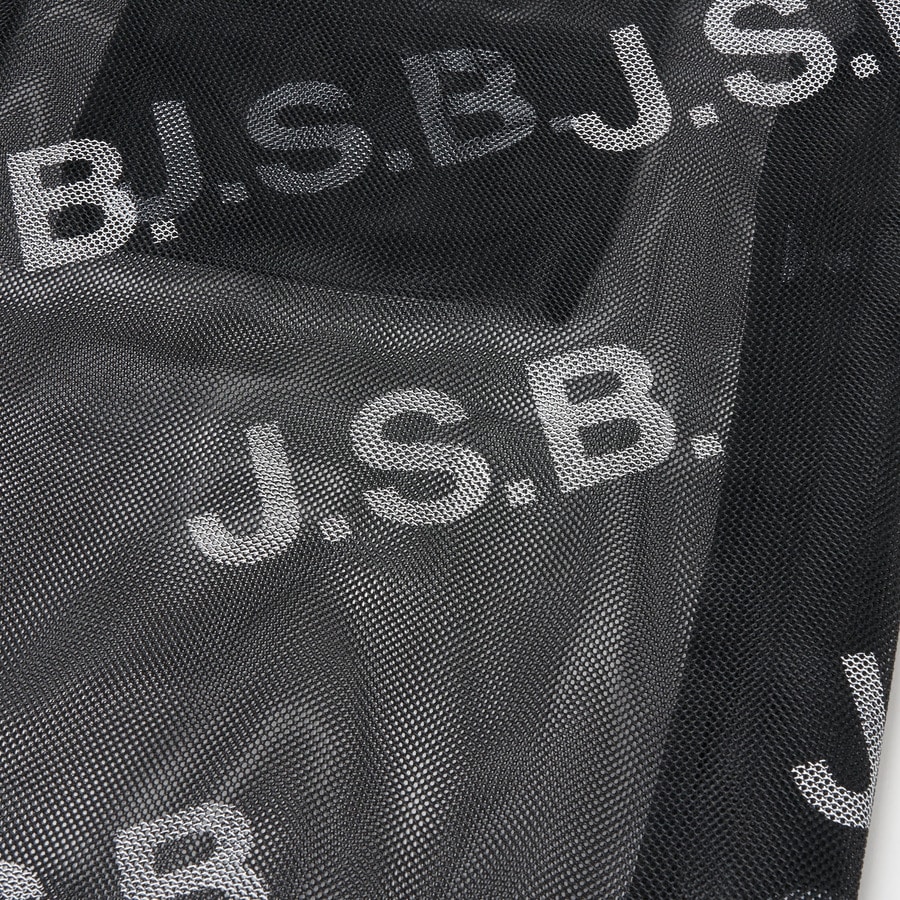 J.S.B.  Mesh Bag 詳細画像 Black 4