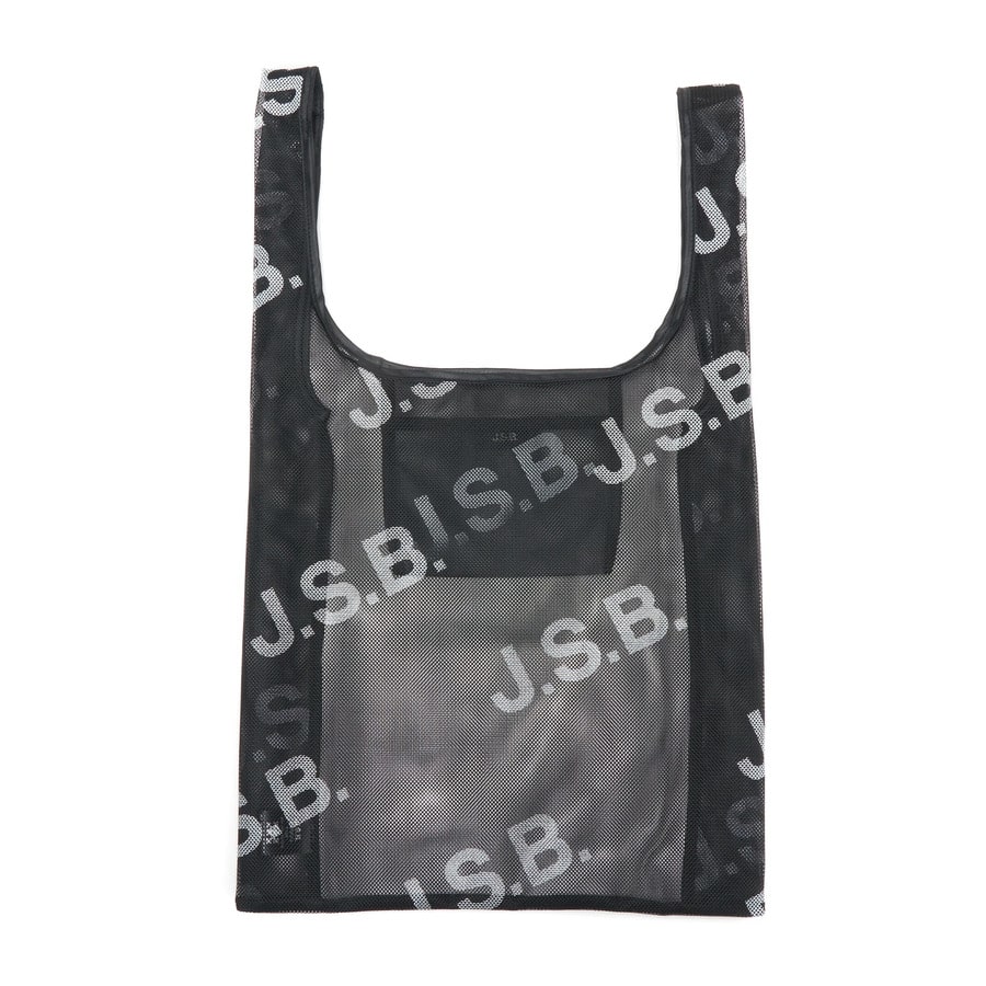 J.S.B.  Mesh Bag 詳細画像 Black 5