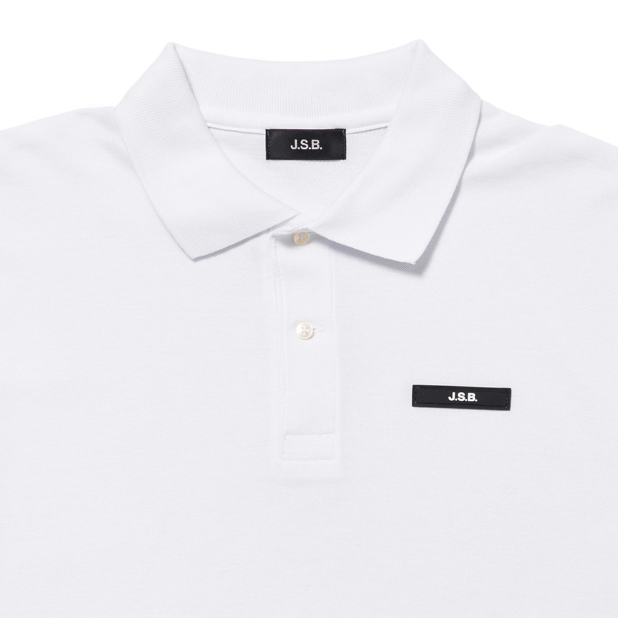 Logo Polo Shirt 詳細画像 White 2