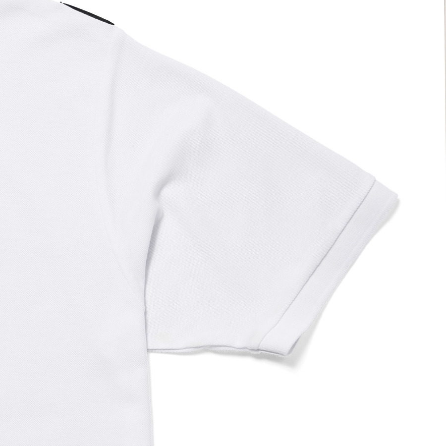 Logo Polo Shirt 詳細画像 White 3