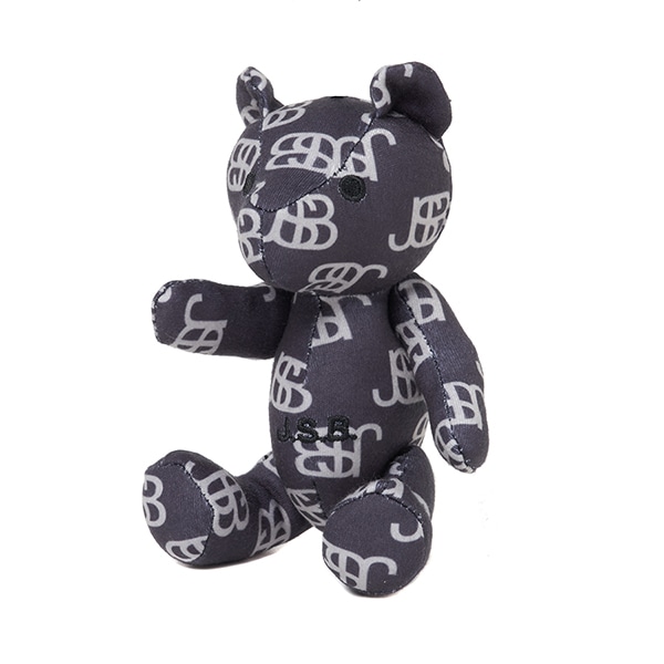 JSB Monogram Teddy Bear 詳細画像