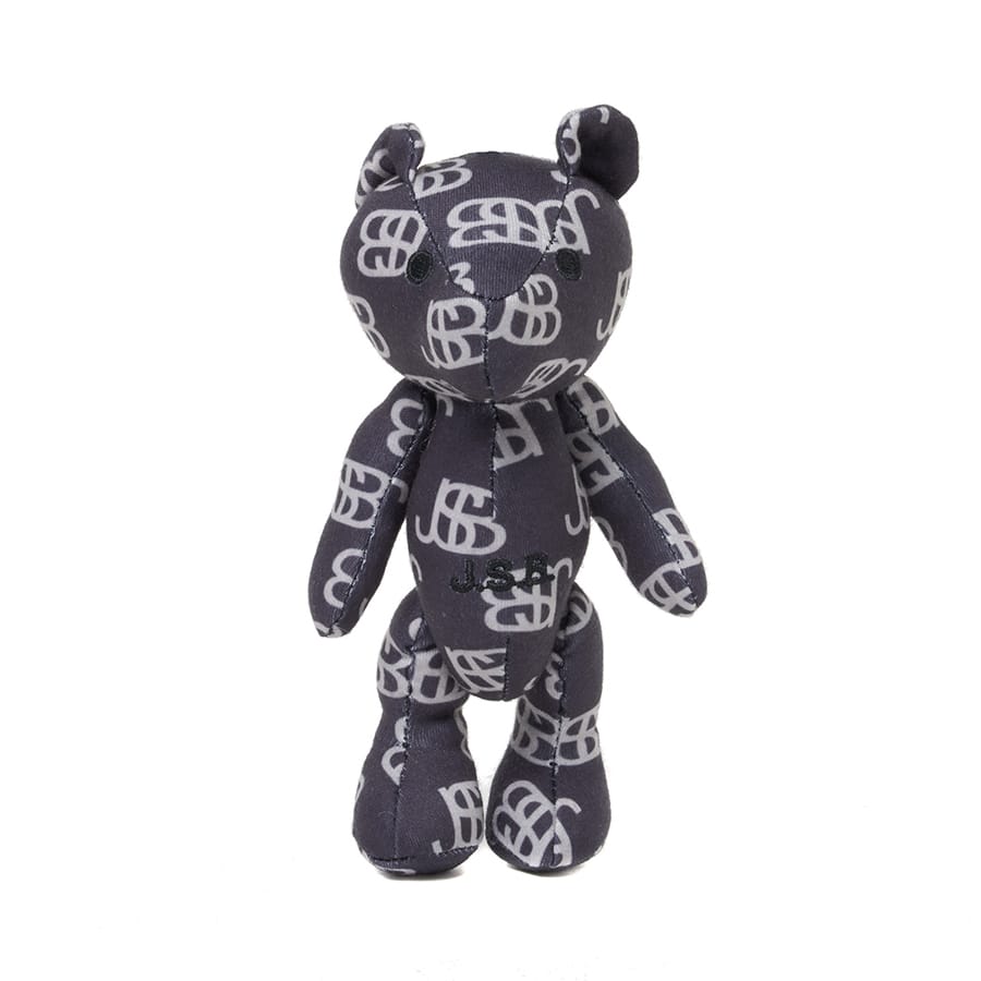 JSB Monogram Teddy Bear 詳細画像 Black 3
