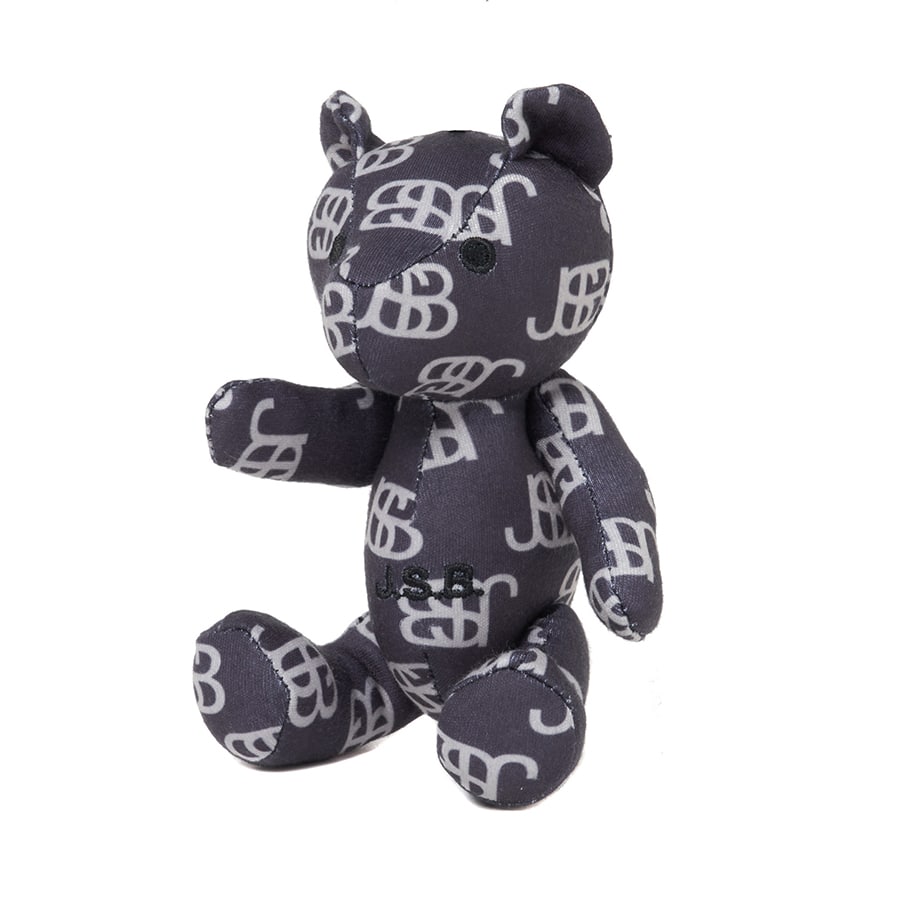 JSB Monogram Teddy Bear 詳細画像 Black 4