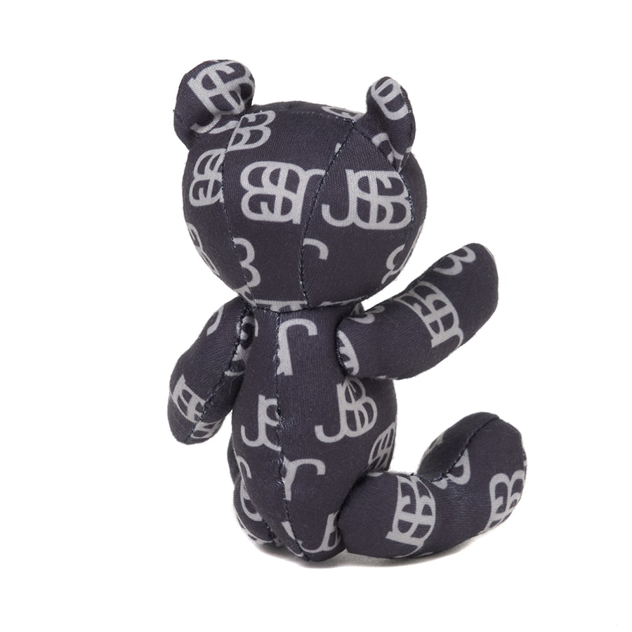 JSB Monogram Teddy Bear 詳細画像 Black 5