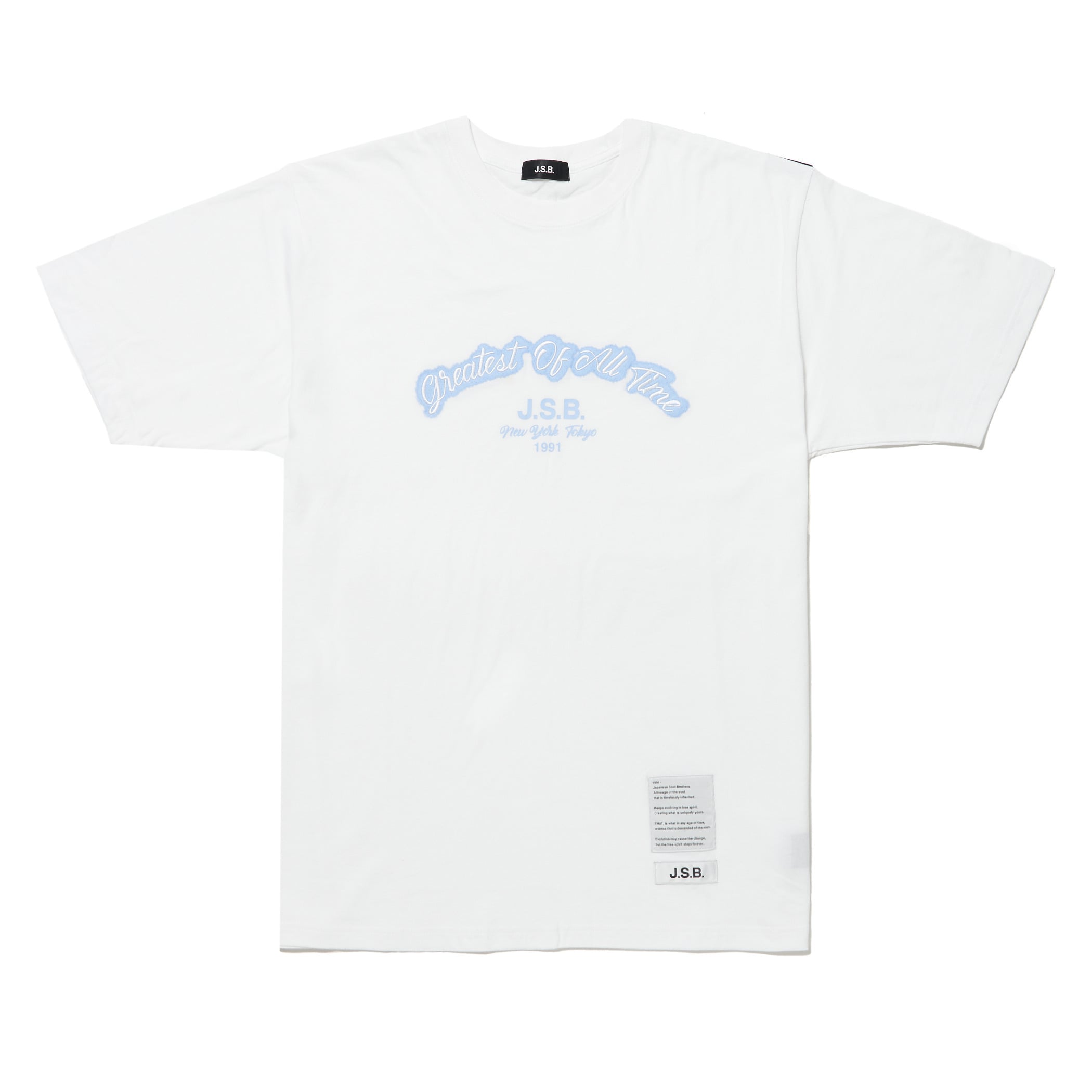 GOATさま GOAT Logo EMB Tee | J.S.B. | VERTICAL GARAGE OFFICIAL ONLINE