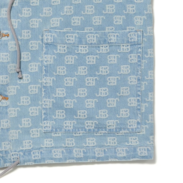 JSB Denim Monogram Mountain SHT Parka 詳細画像