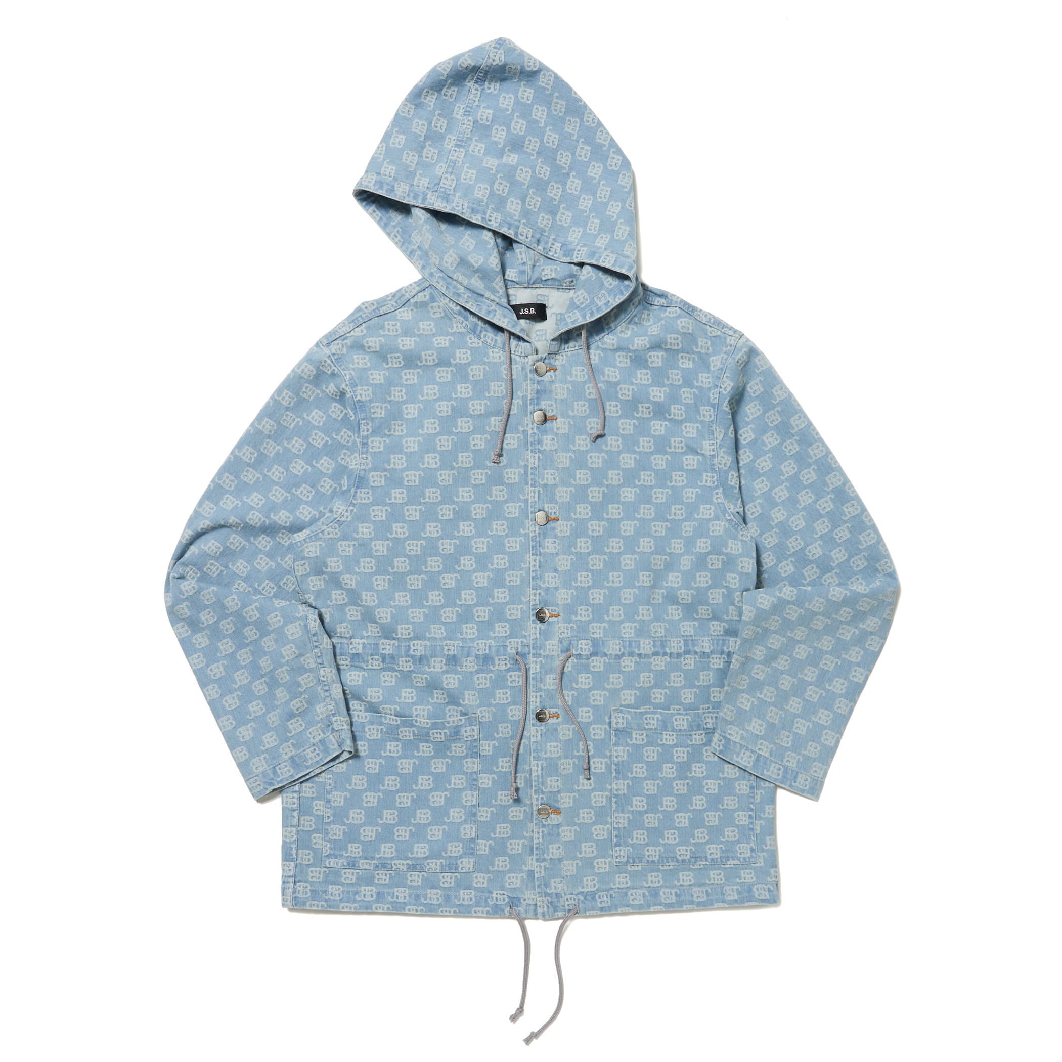 JSB Denim Monogram Mountain SHT Parka | J.S.B. | VERTICAL GARAGE