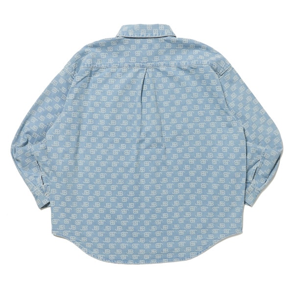 JSB Denim Monogram Classic SHT 詳細画像