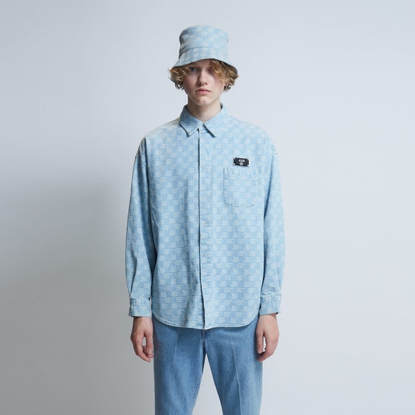 JSB Denim Monogram Classic SHT 詳細画像