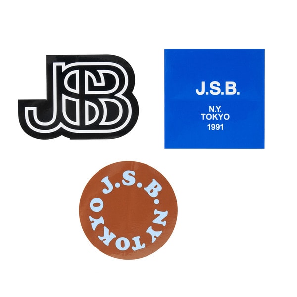 Logo Sticker Set