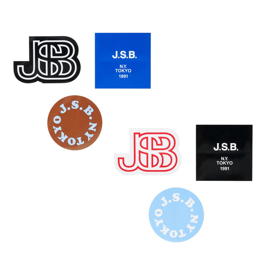 Logo Sticker Set 詳細画像 Blue 7
