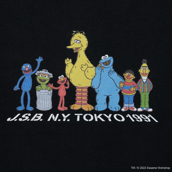 SESAME STREET Logo Tee 詳細画像