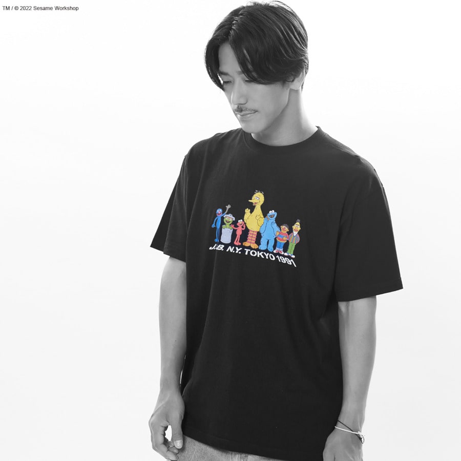 SESAME STREET Logo Tee 詳細画像 White 10