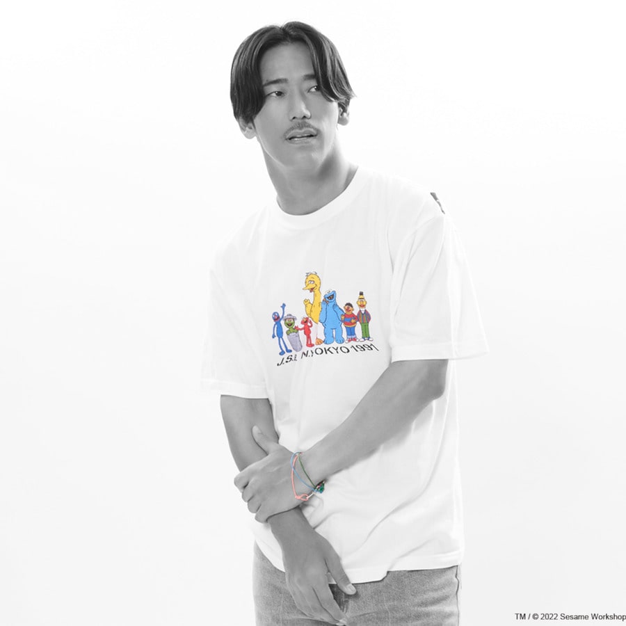 SESAME STREET Logo Tee 詳細画像 White 11