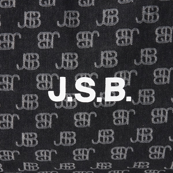 JSB Denim Monogram Tote Bag 詳細画像