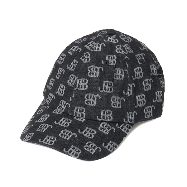 JSB Denim Monogram Cap 詳細画像