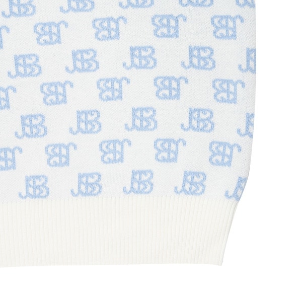 JSB Monogram Logo Knit Sweat