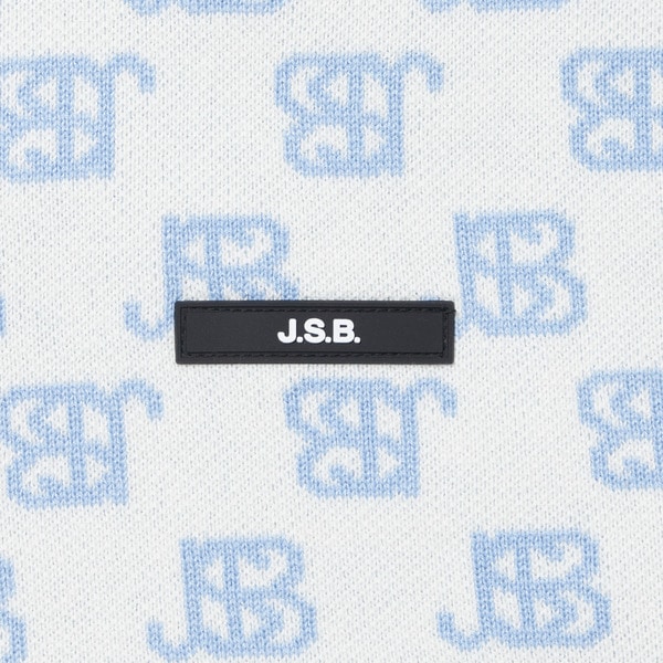 JSB Monogram Jacquard Knit 詳細画像