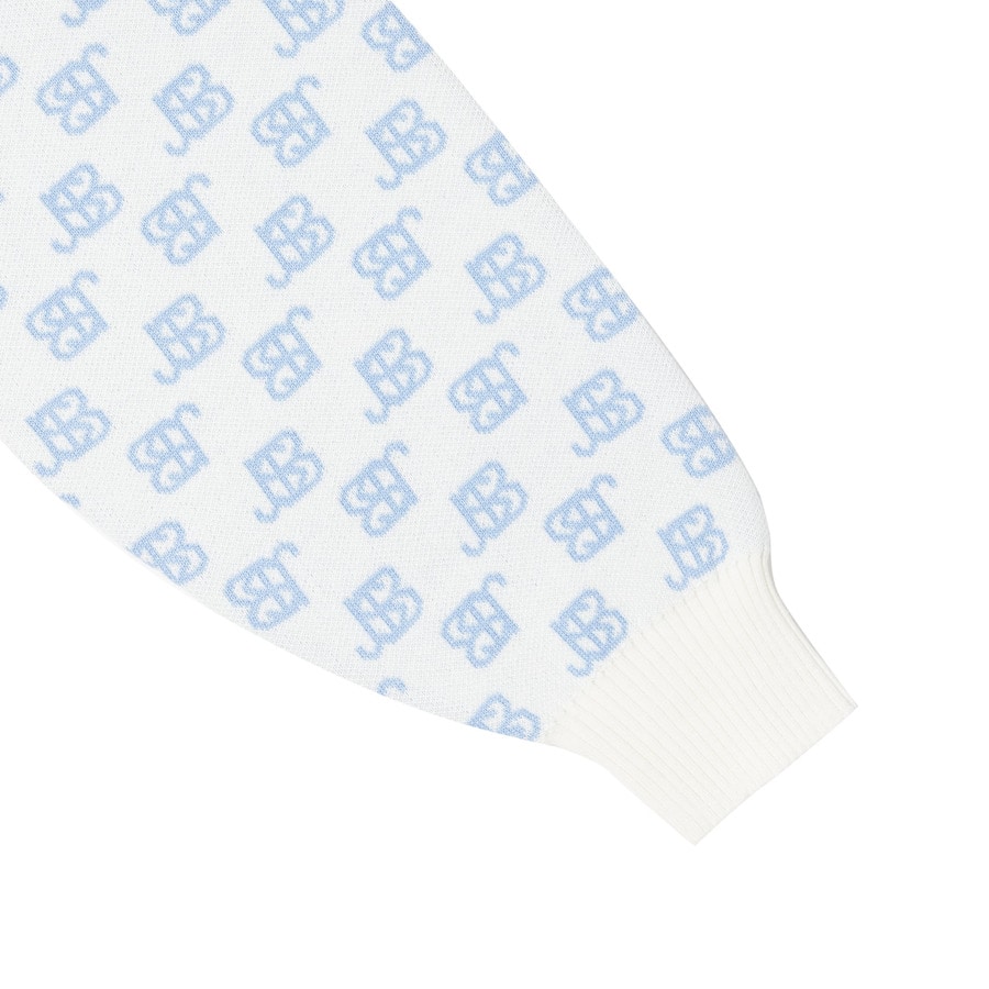 JSB Monogram Logo Knit Sweat