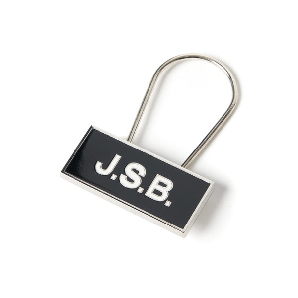 JSB Plate Key Ring
