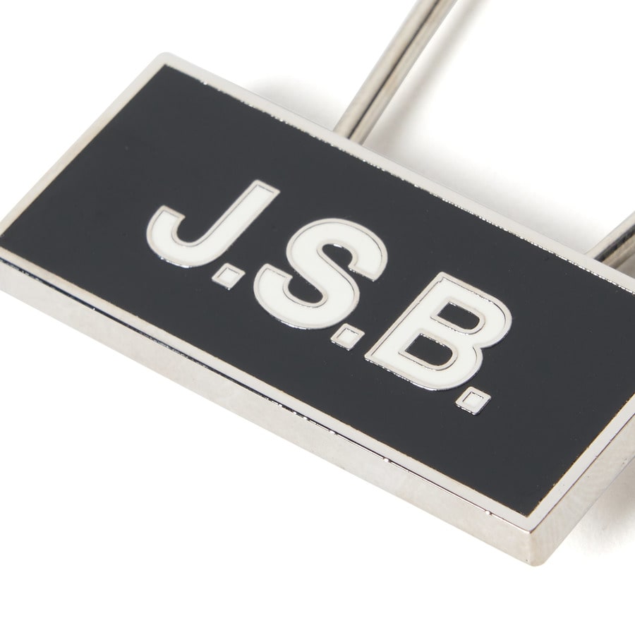 JSB Plate Key Ring 詳細画像 White 5