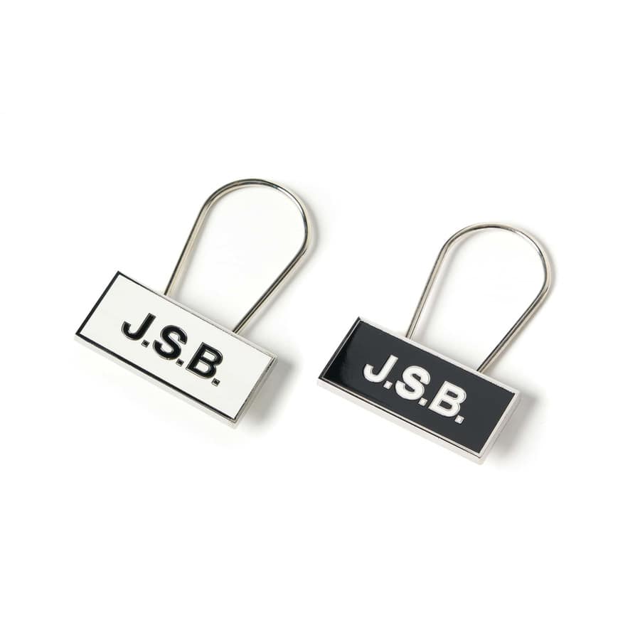JSB Plate Key Ring 詳細画像 White 6