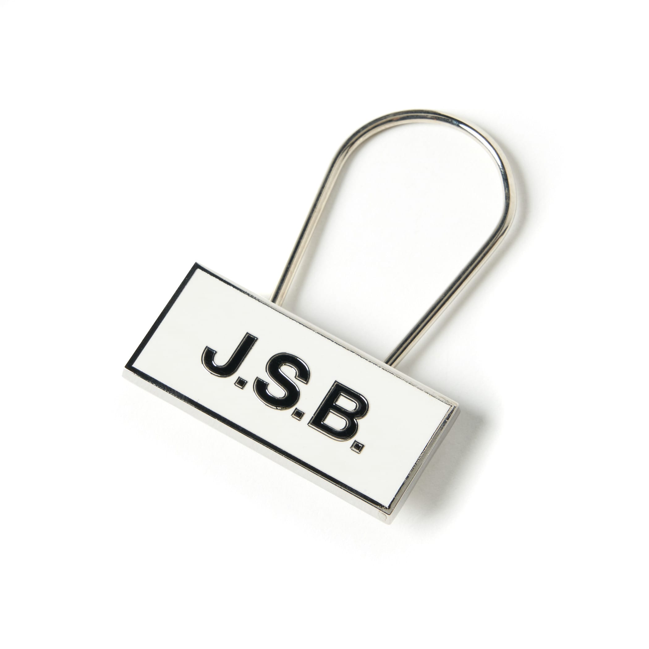 JSB Plate Key Ring | J.S.B. | VERTICAL GARAGE OFFICIAL ONLINE STORE |  バーチカルガレージ公式通販サイト