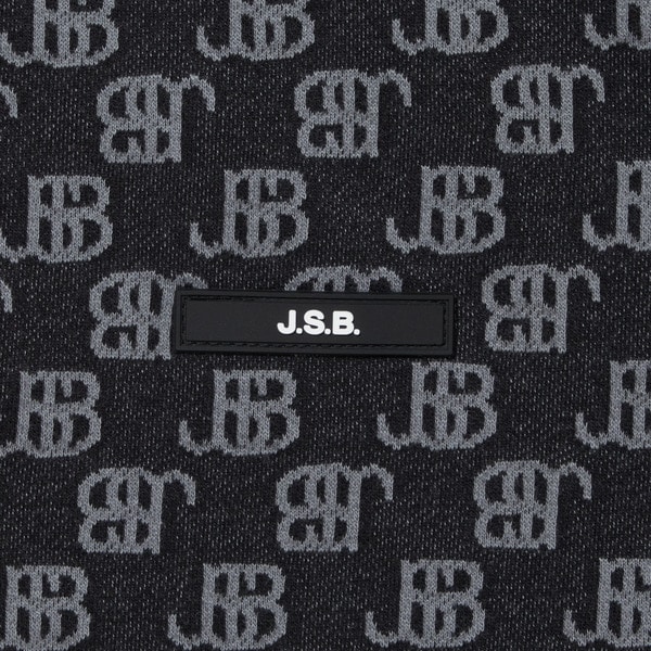 JSB Monogram Polo LS Shirt 詳細画像