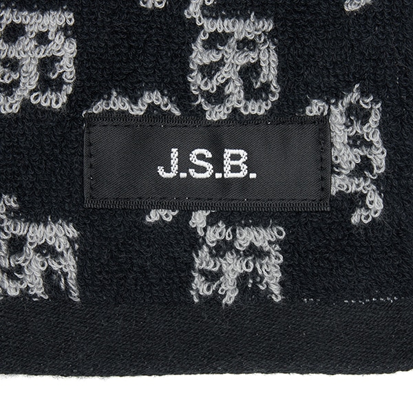 JSB BK Monogram Face Towel 詳細画像