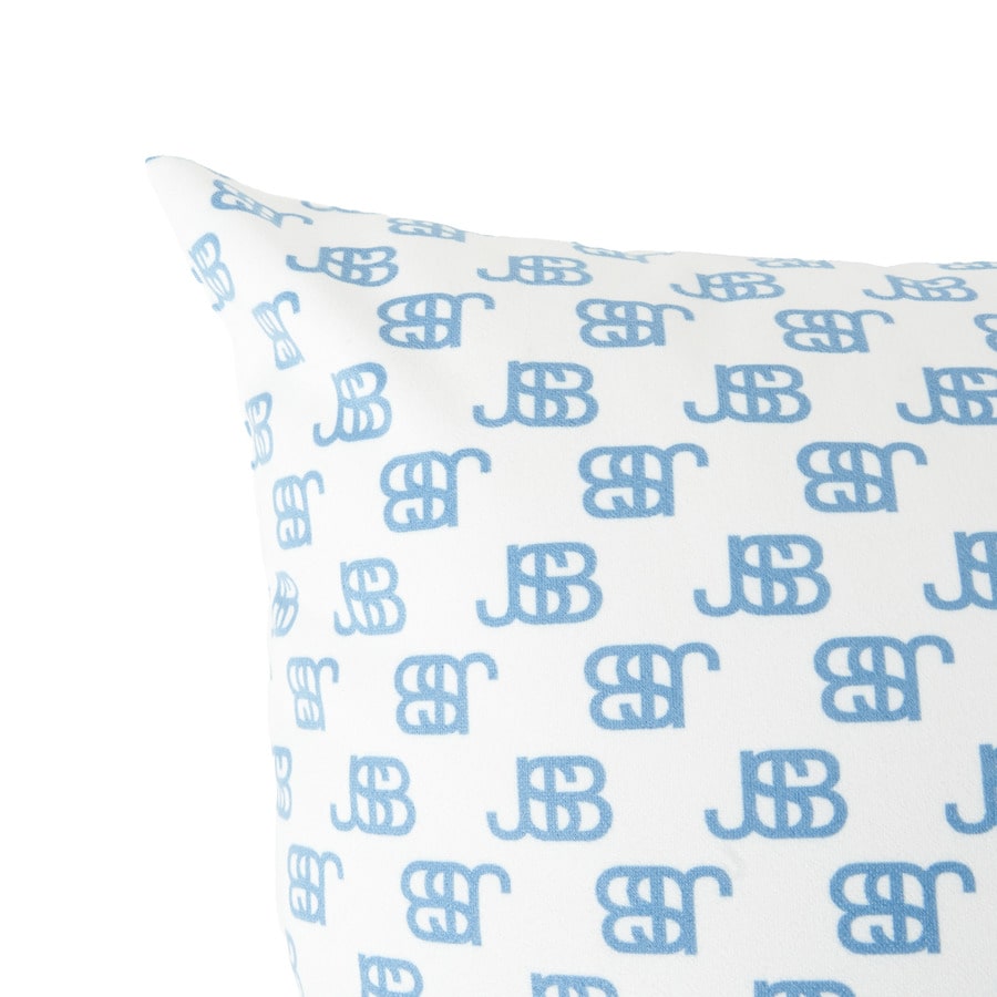 JSB Monogram Cushion 詳細画像 Blue 3