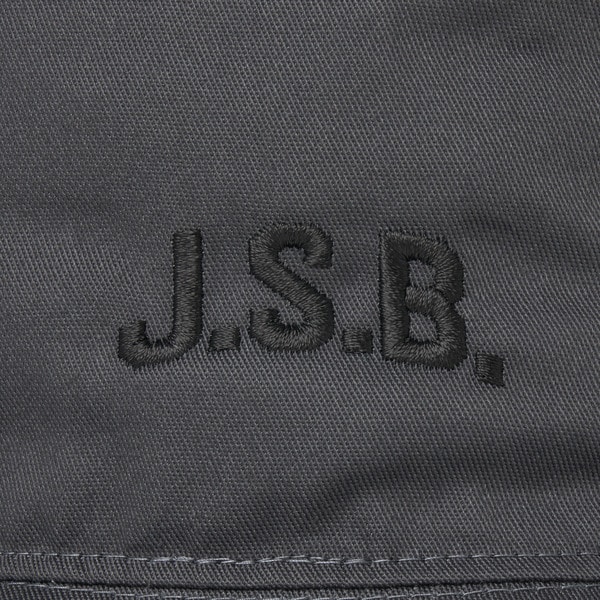 JSB College Bucket Hat BK 詳細画像