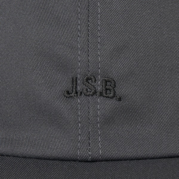 JSB College 6Panel Cap BK 詳細画像