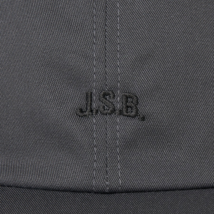 JSB College 6Panel Cap BK 詳細画像 Black 6