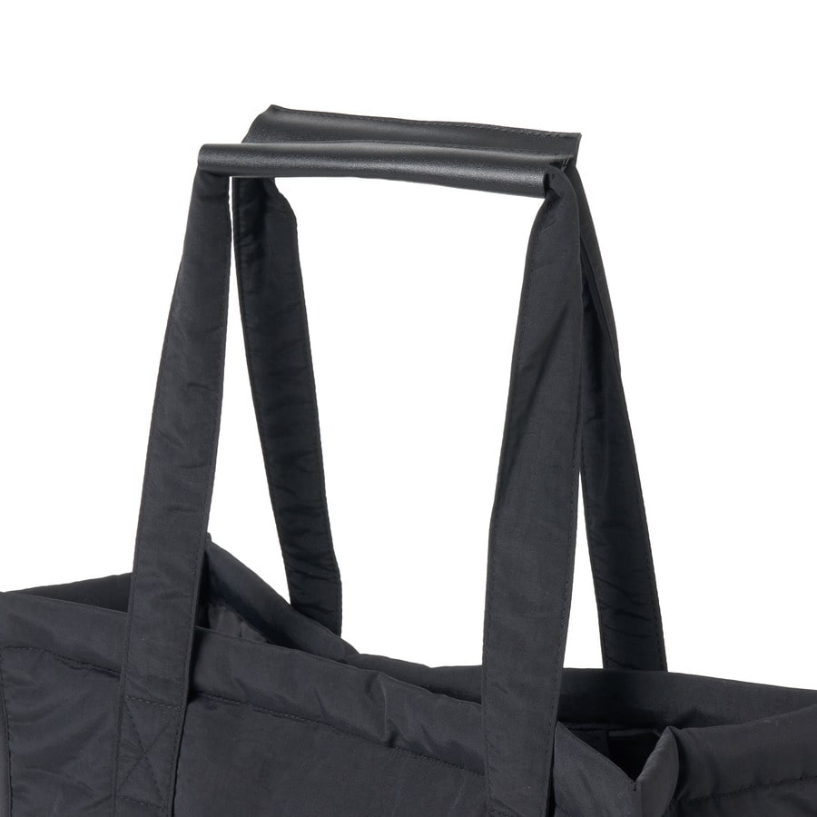 JSB College Nylon Tote bag 詳細画像 Black 4