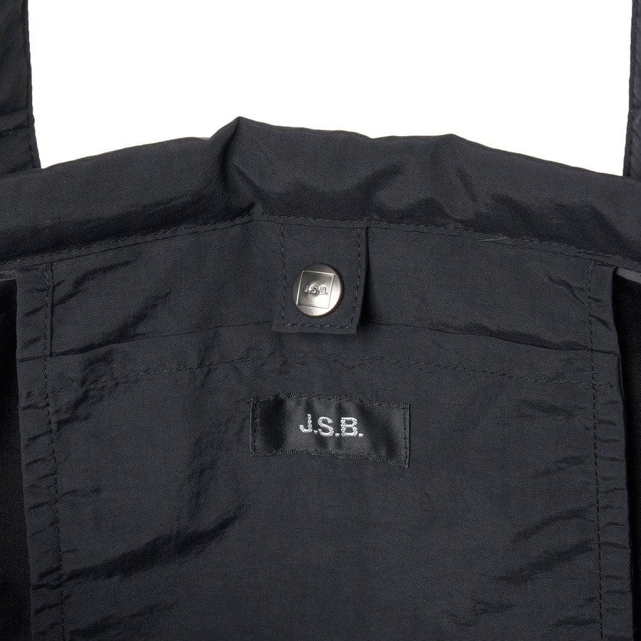 JSB College Nylon Tote bag 詳細画像 Black 7