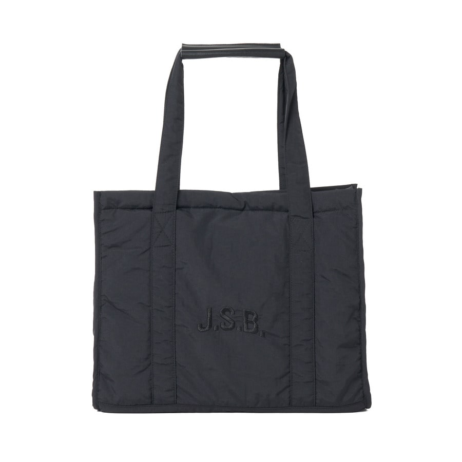 JSB College Nylon Tote bag 詳細画像 Black 1