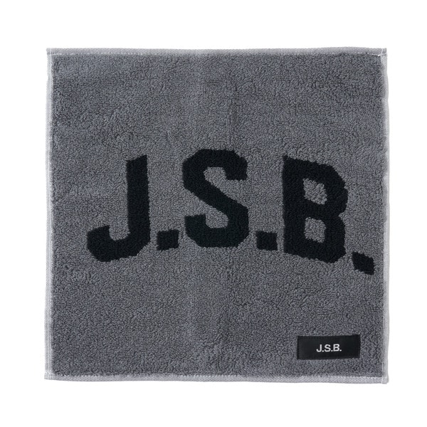 College Logo Hand Towel BK 詳細画像