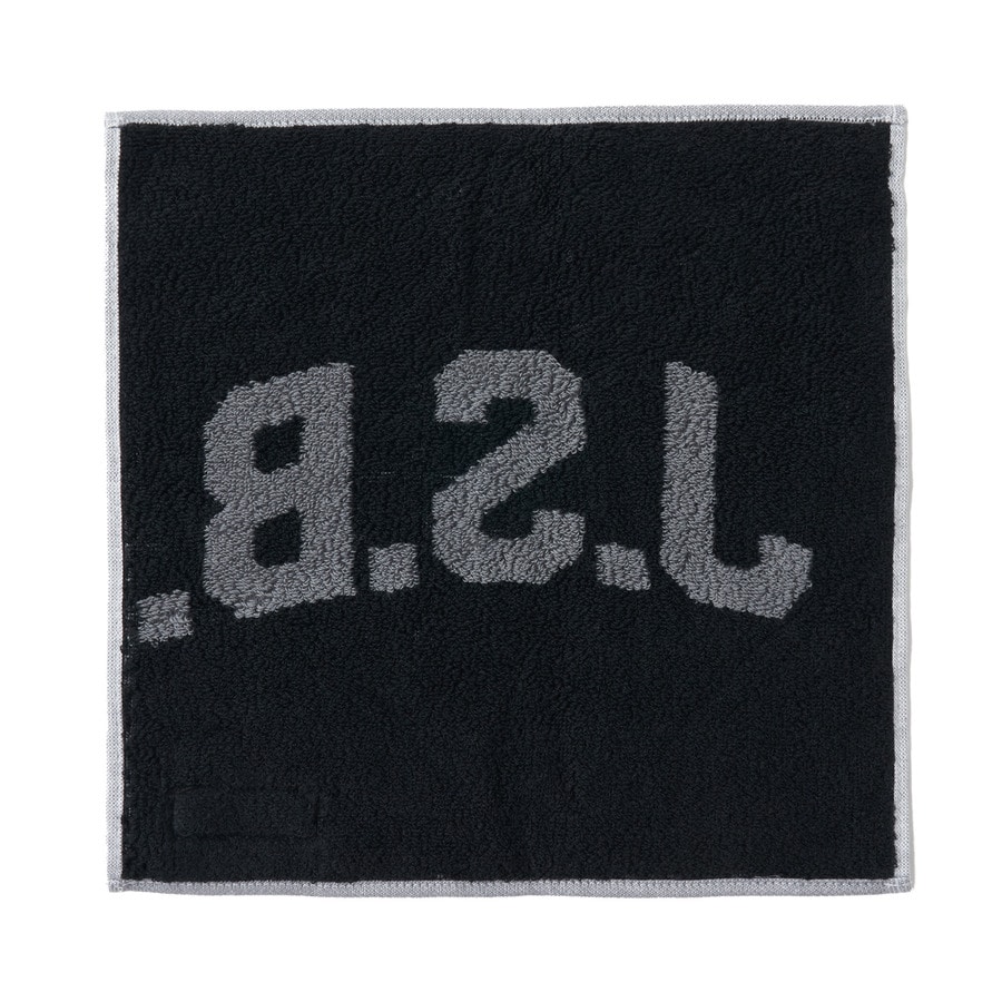 College Logo Hand Towel BK 詳細画像 Black 1