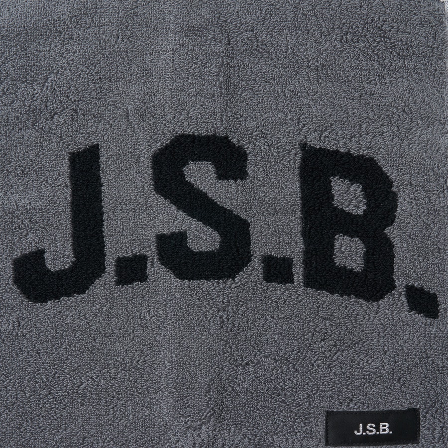 College Logo Hand Towel BK 詳細画像 Black 3