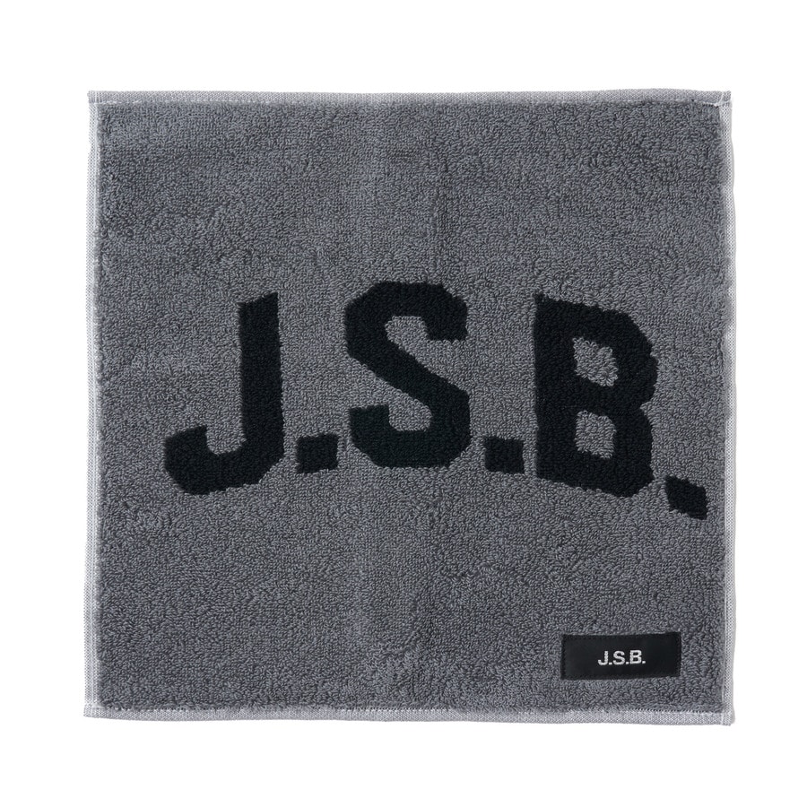 College Logo Hand Towel BK 詳細画像 Black 1