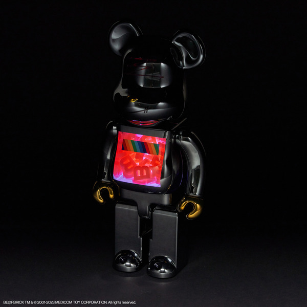 BE@RBRICK J.S.B. 3RD Ver. 100&400％ベアブリックフィギュア