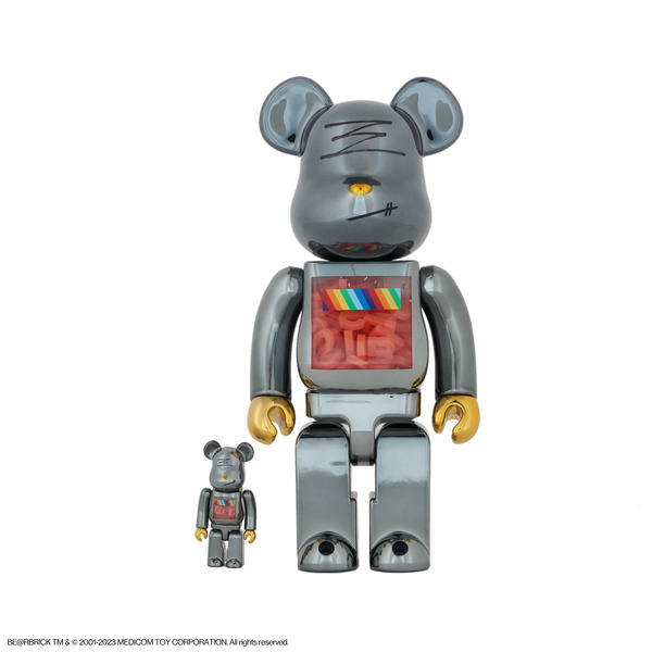 最終価格 BE@RBRICK ワンダフルマン 400% ビームス限定品 - その他