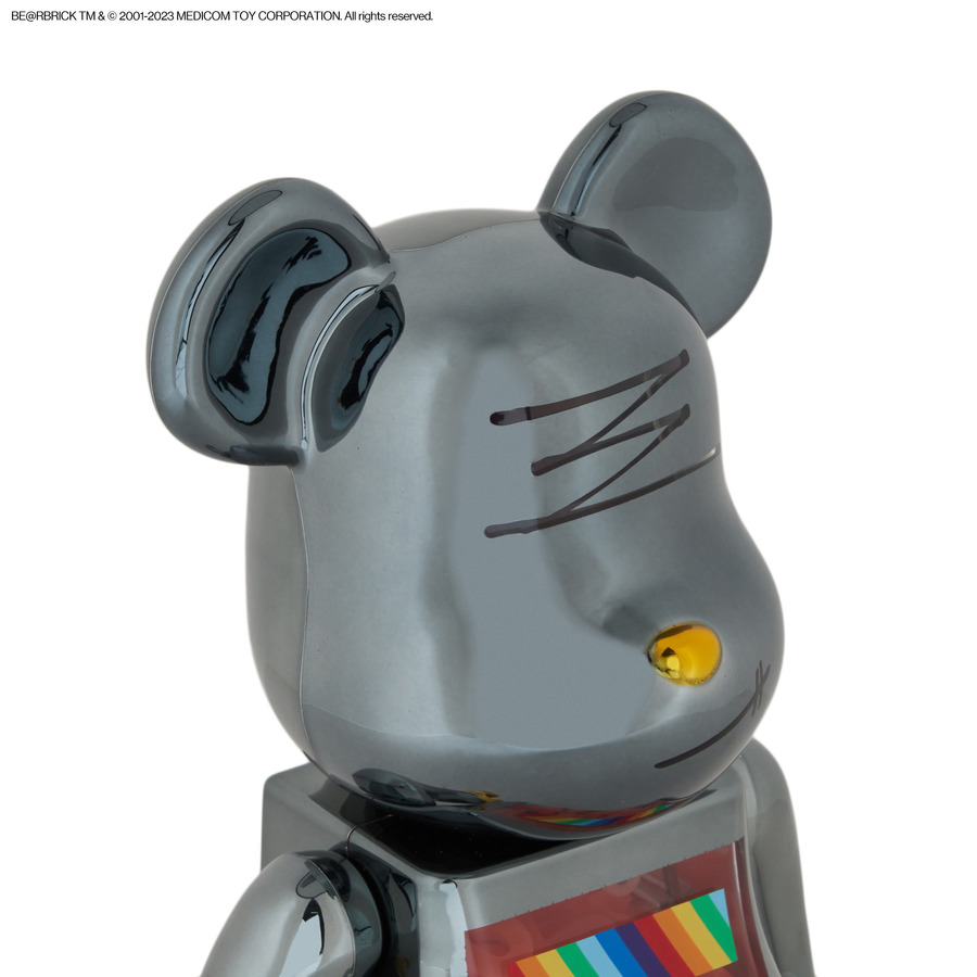 100%BE@RBRICK LAUNCH Ver. 100% & 400%