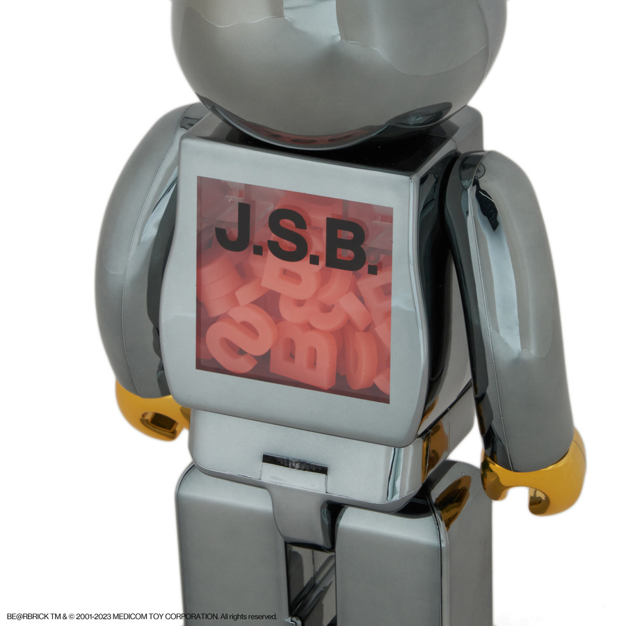 BE@RBRICK J.S.B. 4TH Ver. 100% & 400% | J.S.B. | VERTICAL 