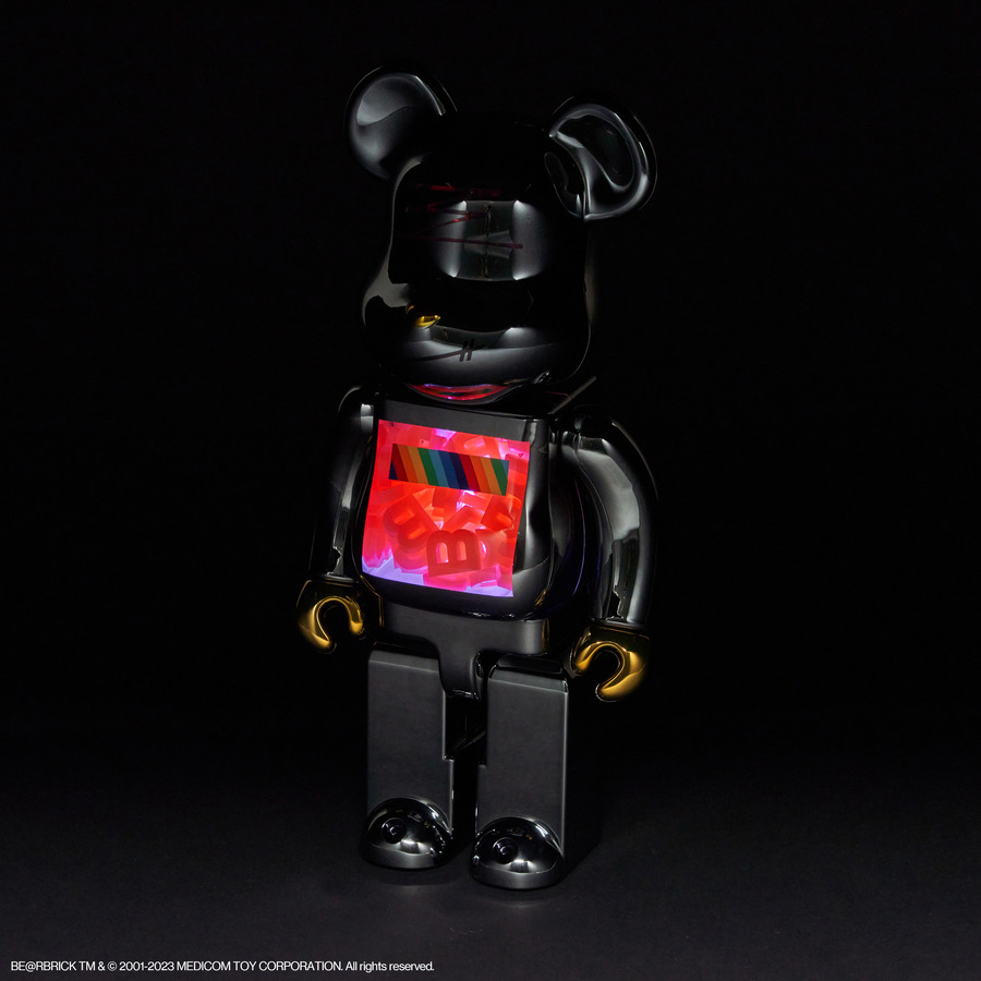 新品 BE@RBRICK x J.S.B 100% 400%