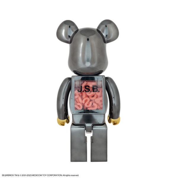 BE@RBRICK × JSB 100％ ＆ 400％ ベアブリック写真にてご確認下さい ...