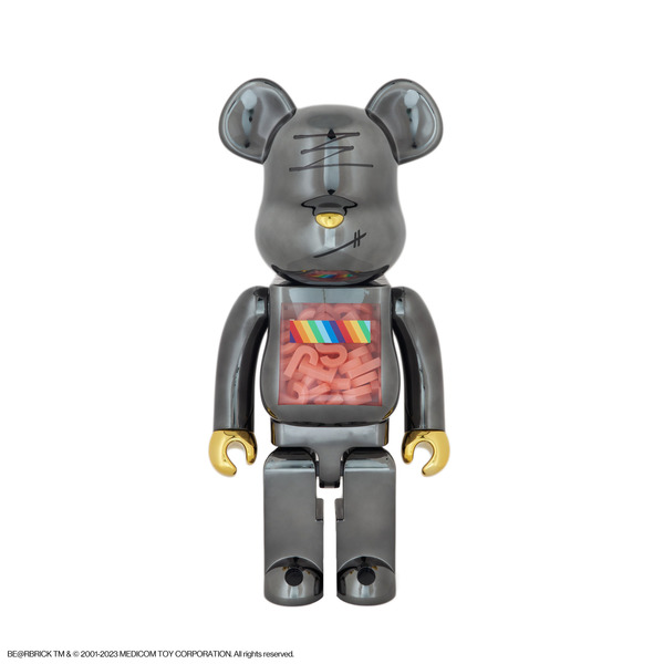 新品 BE@RBRICK×J.S.B. 100％&400％ オマケ付 - ミュージシャン