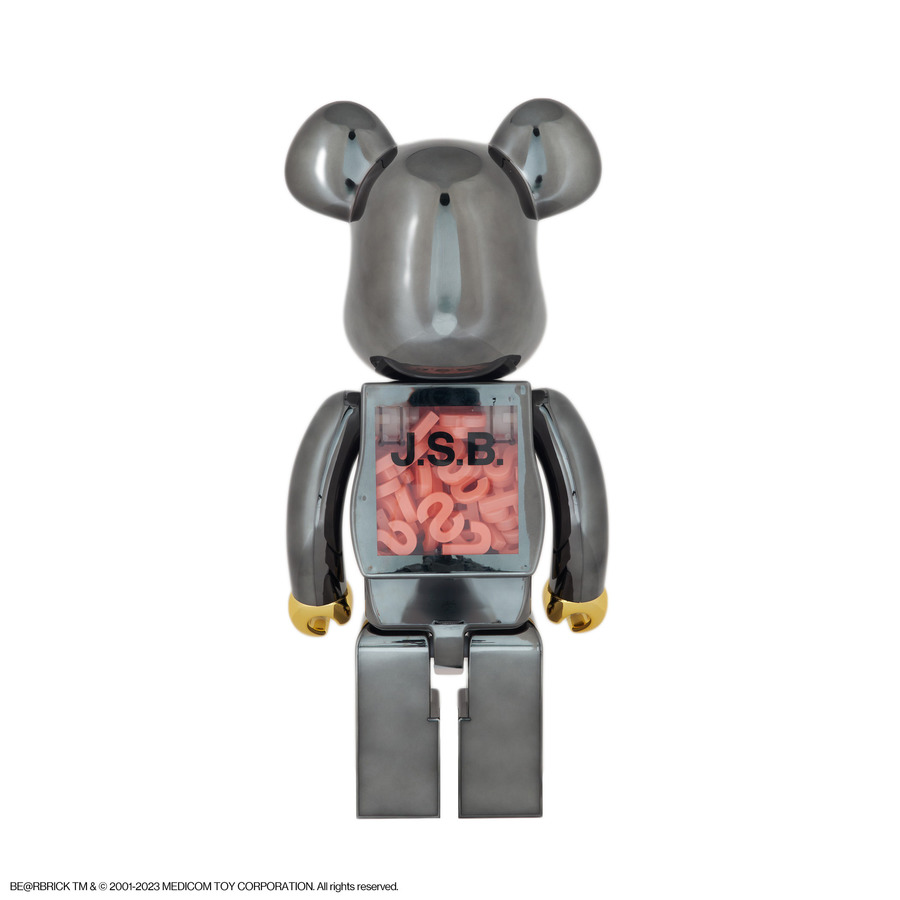 BE@RBRICK J.S.B. 4TH Ver. 1000% 詳細画像 Black 1